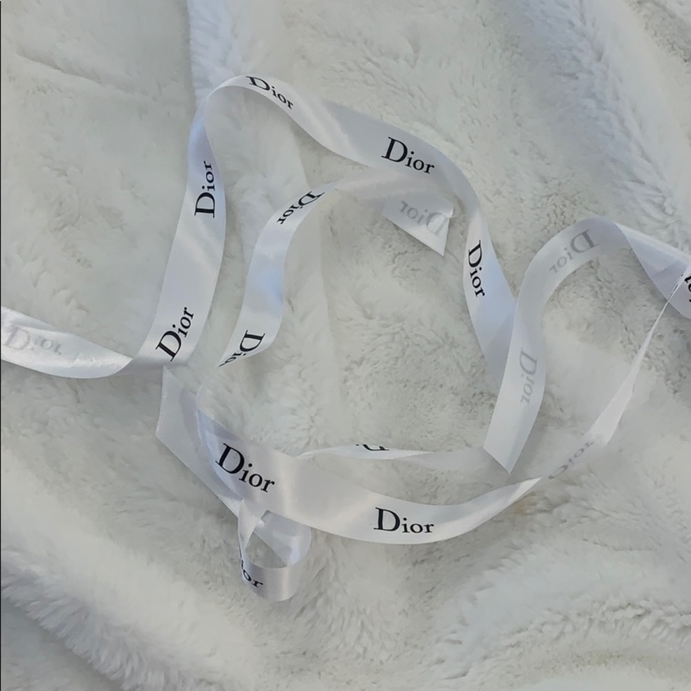 Dior ribbon